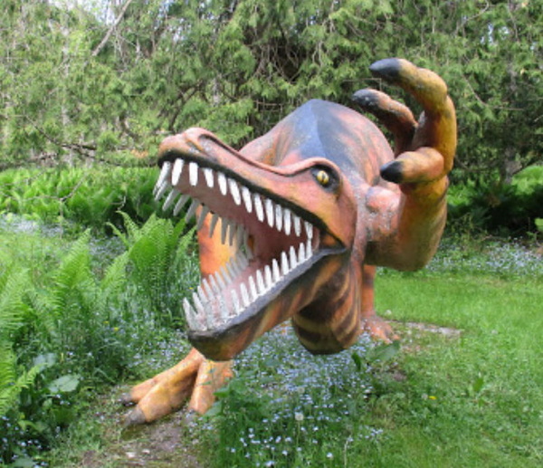 Dinosaur Gardens - FROM WEB SITE